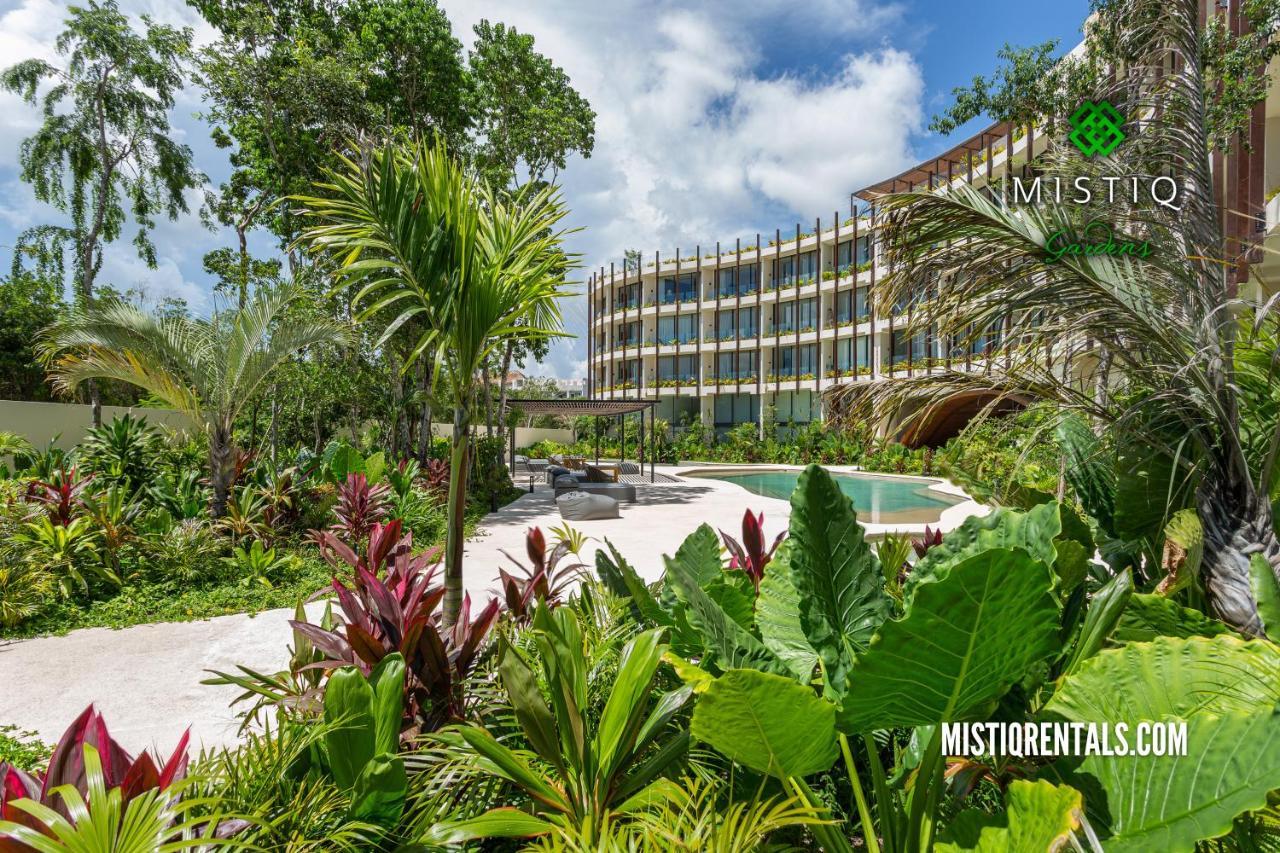 Mistiq Gardens Apartamento Tulum Exterior foto
