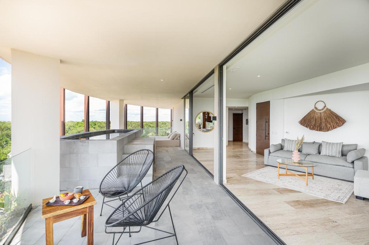 Mistiq Gardens Apartamento Tulum Exterior foto