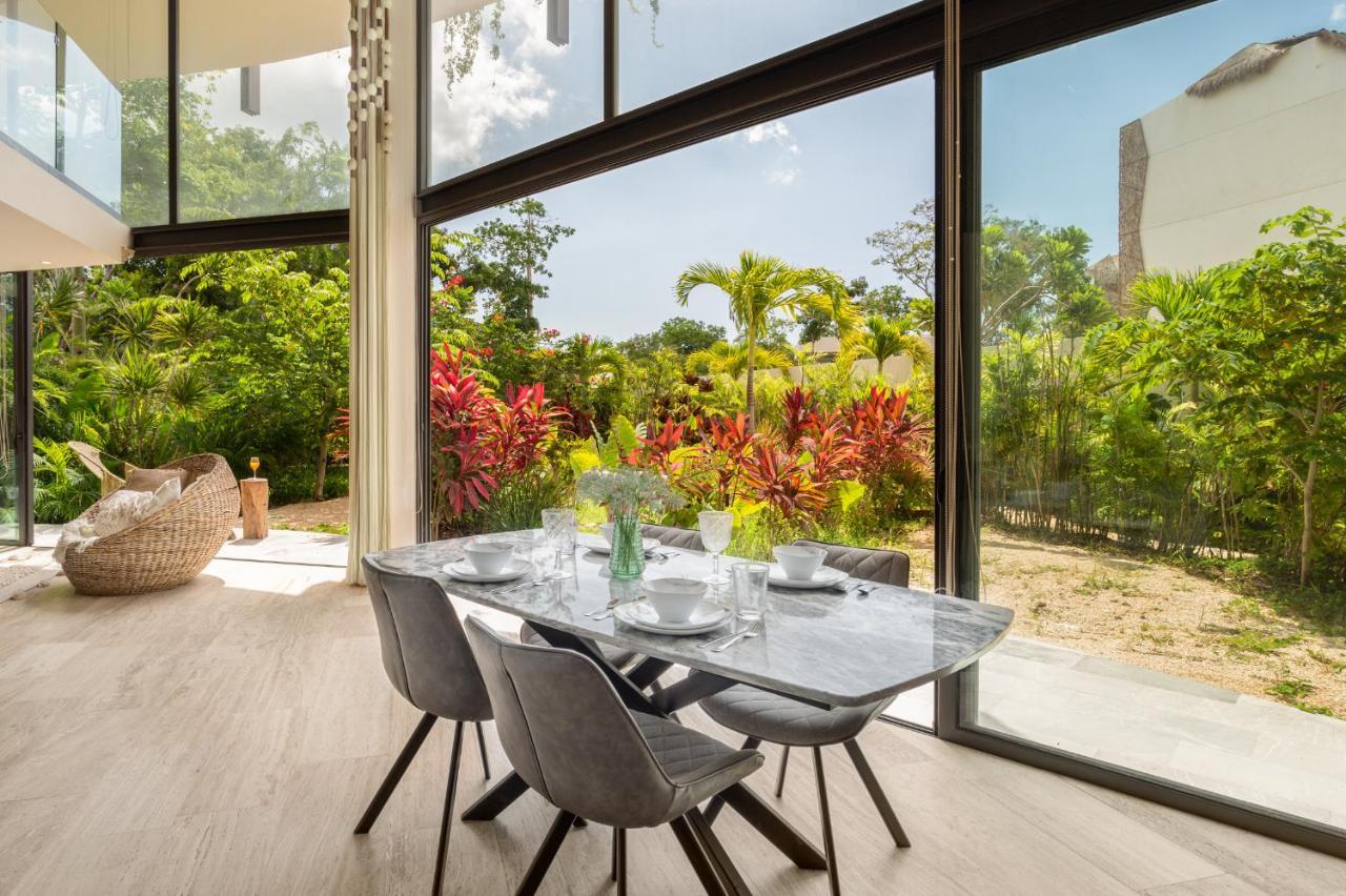 Mistiq Gardens Apartamento Tulum Quarto foto