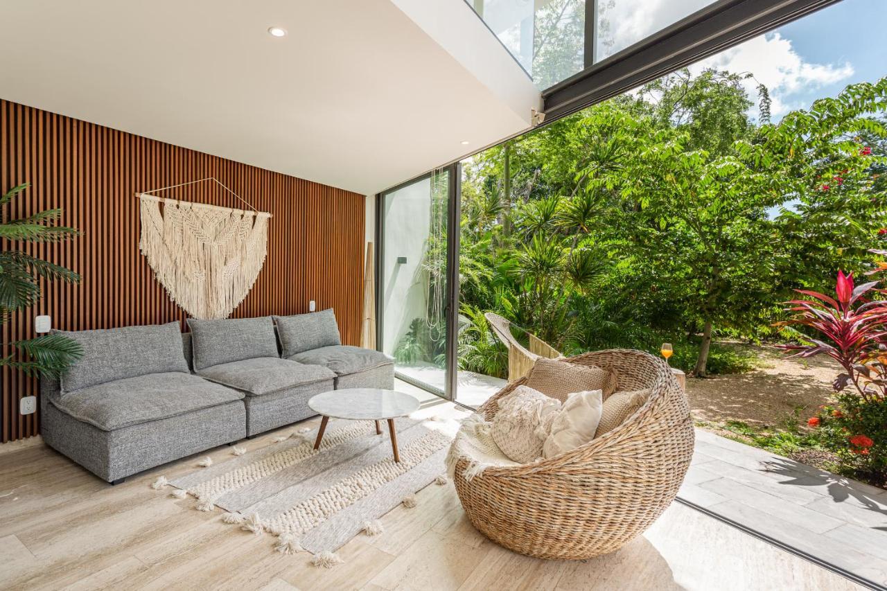 Mistiq Gardens Apartamento Tulum Exterior foto