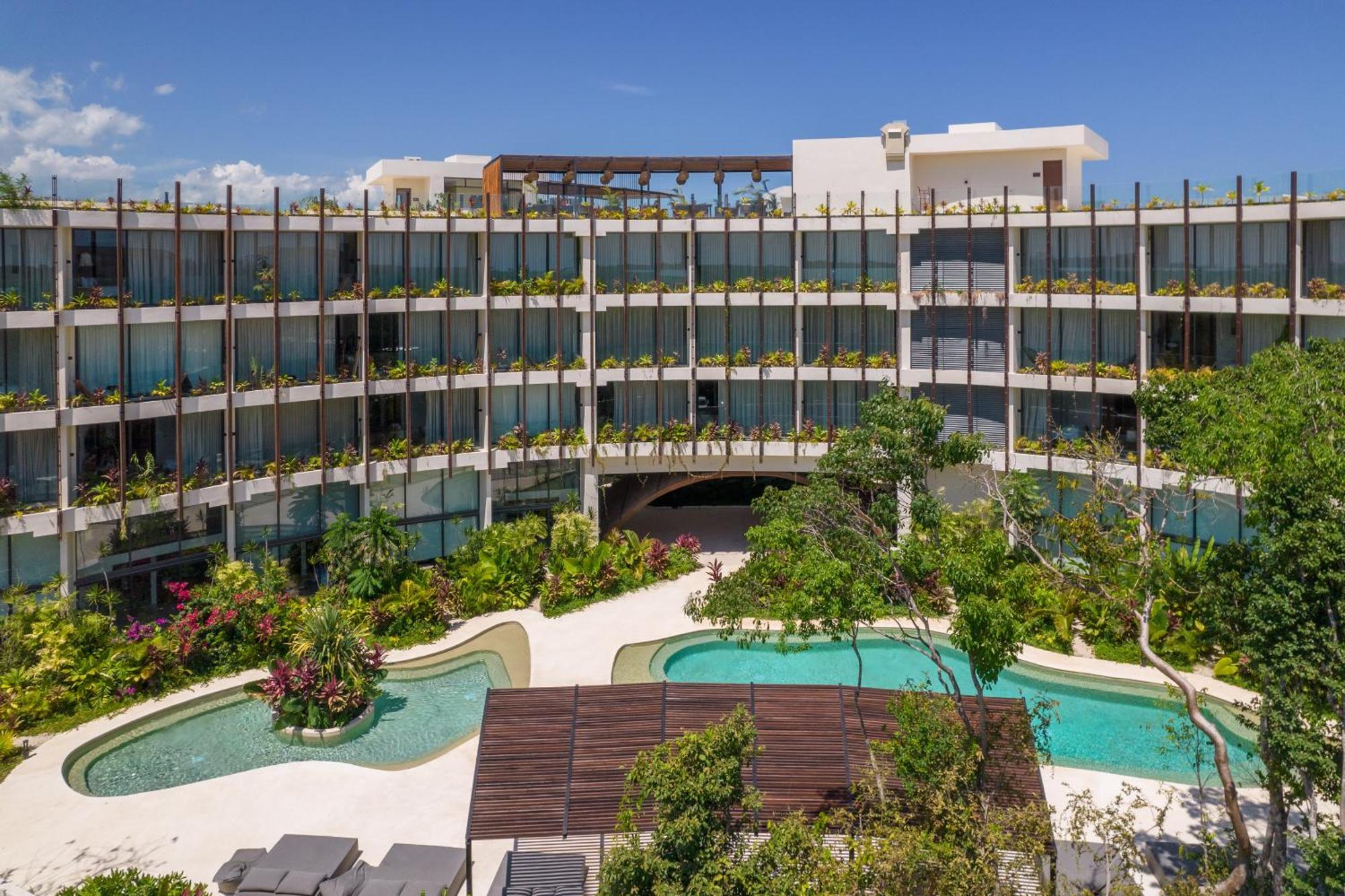 Mistiq Gardens Apartamento Tulum Exterior foto