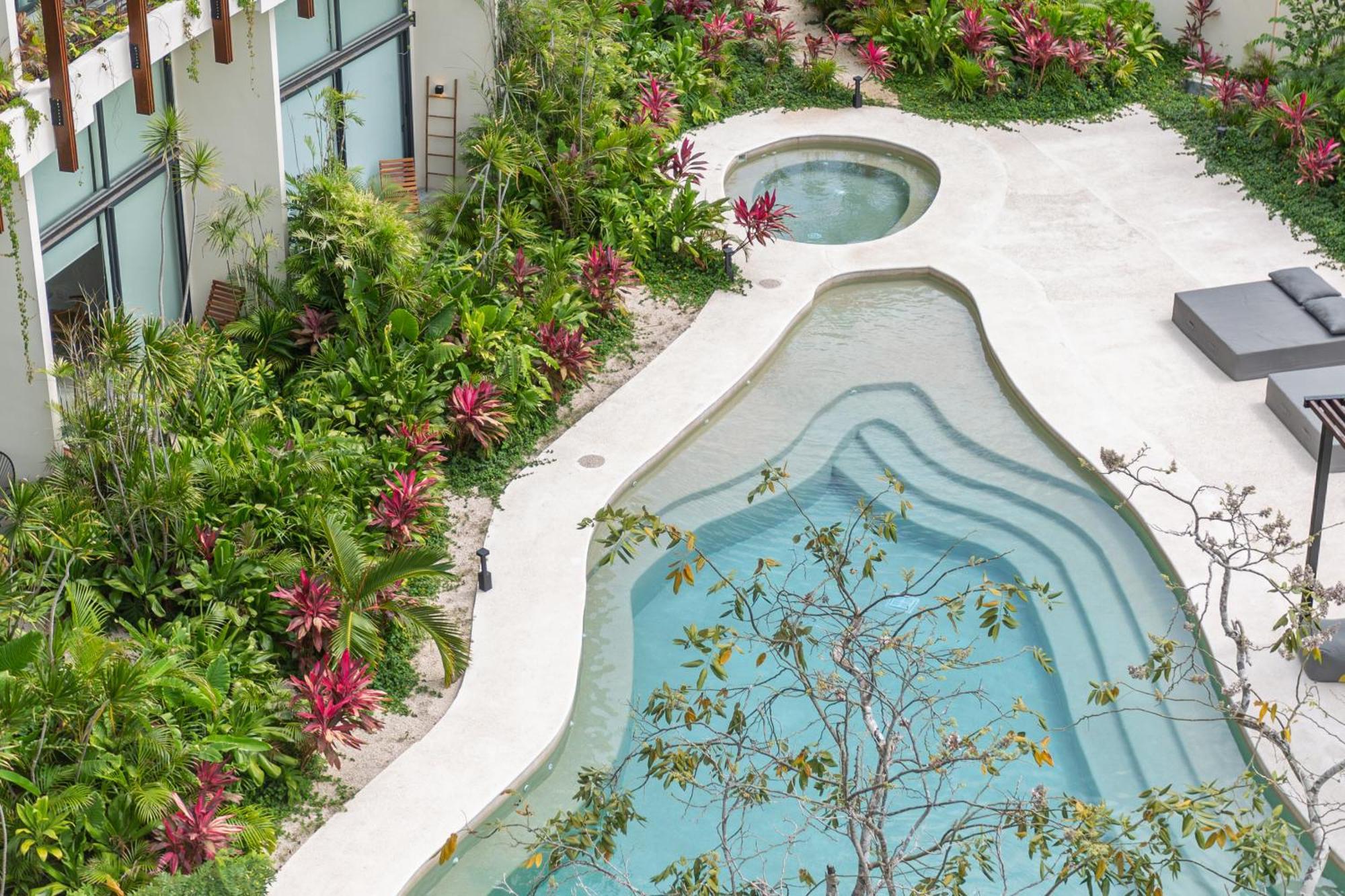 Mistiq Gardens Apartamento Tulum Exterior foto
