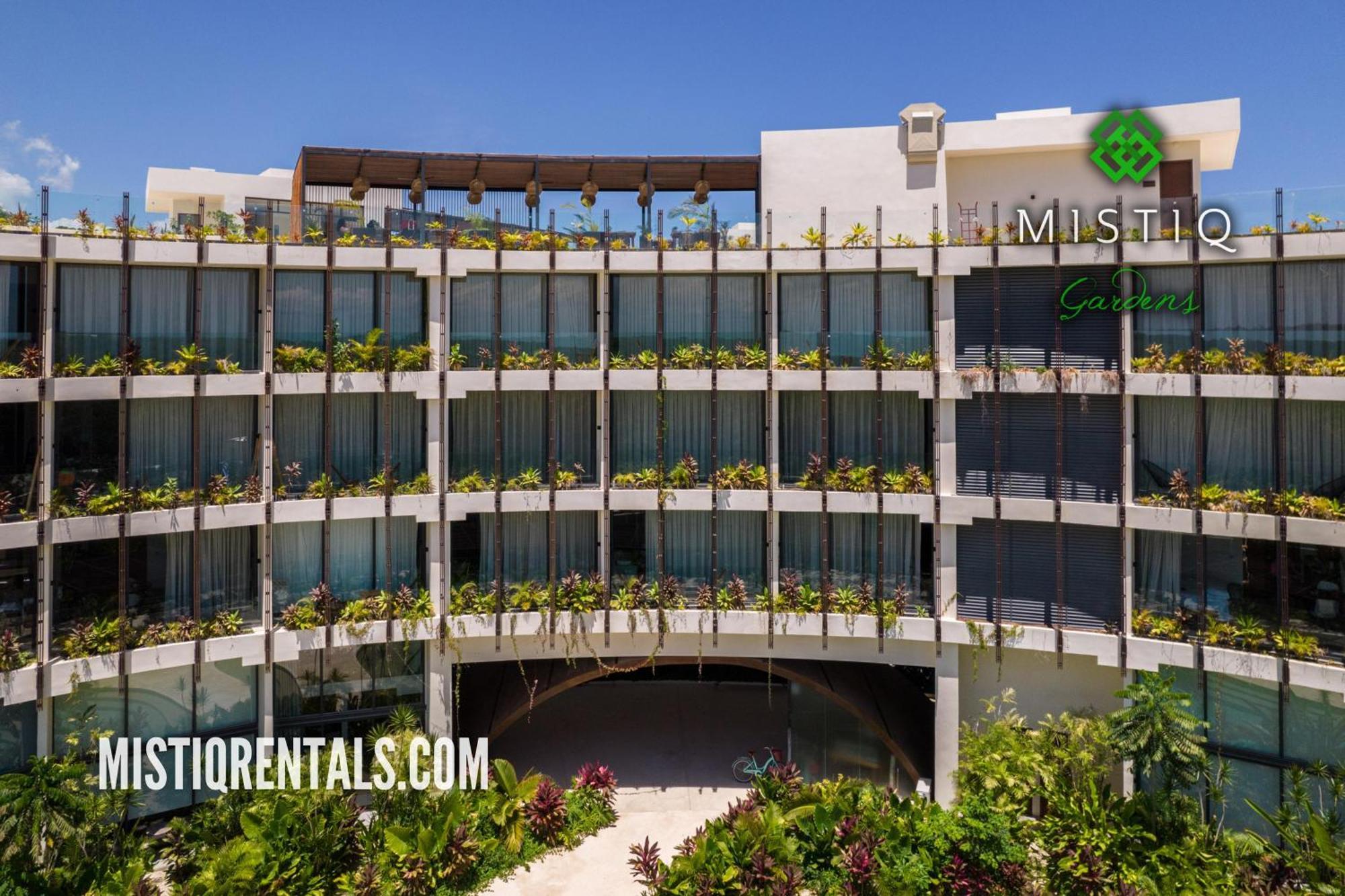 Mistiq Gardens Apartamento Tulum Exterior foto
