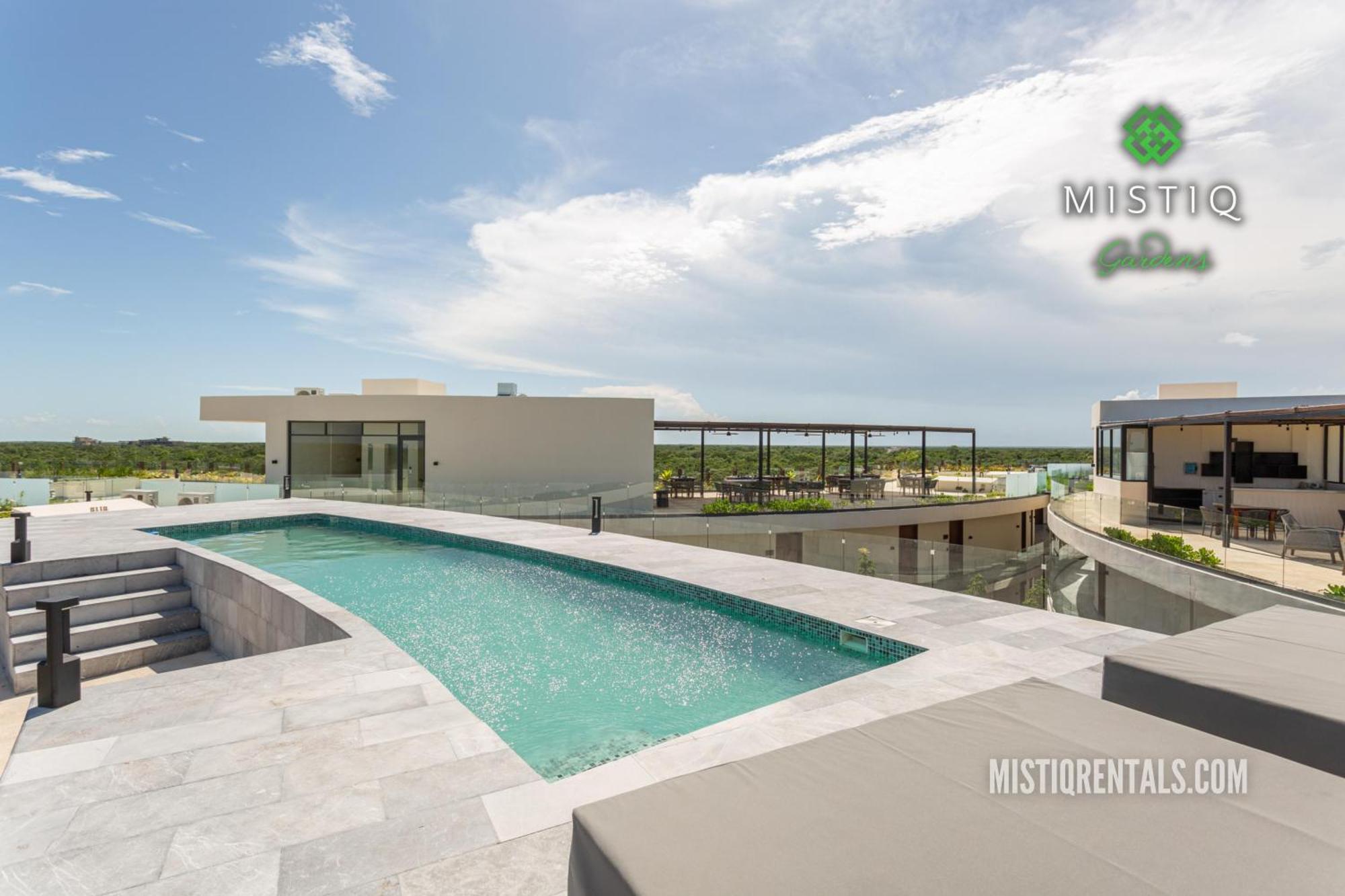 Mistiq Gardens Apartamento Tulum Exterior foto