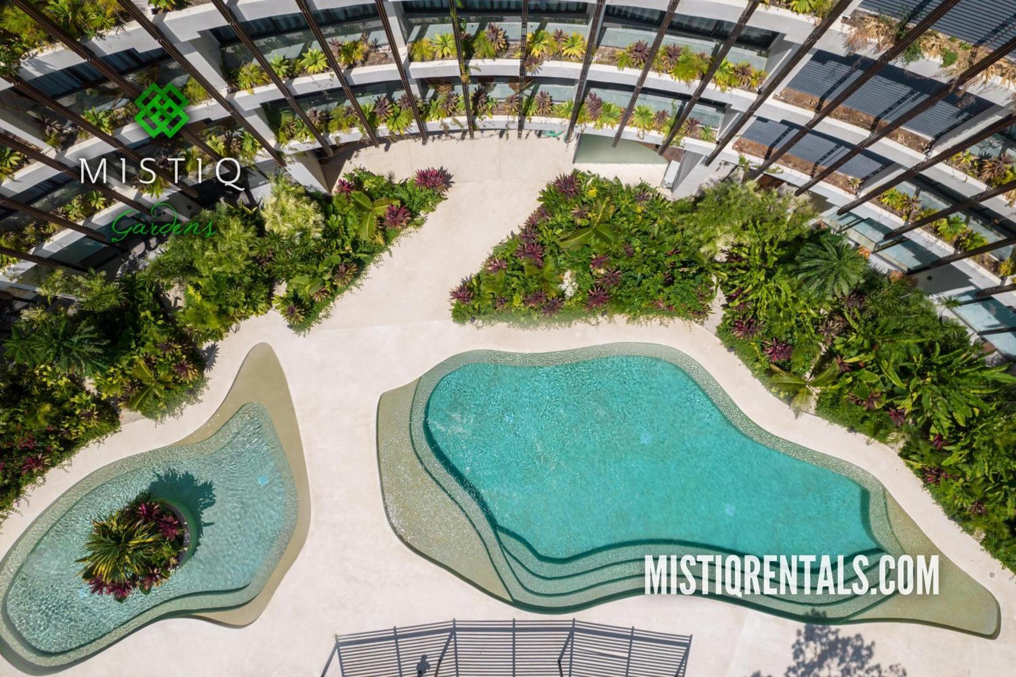 Mistiq Gardens Apartamento Tulum Exterior foto
