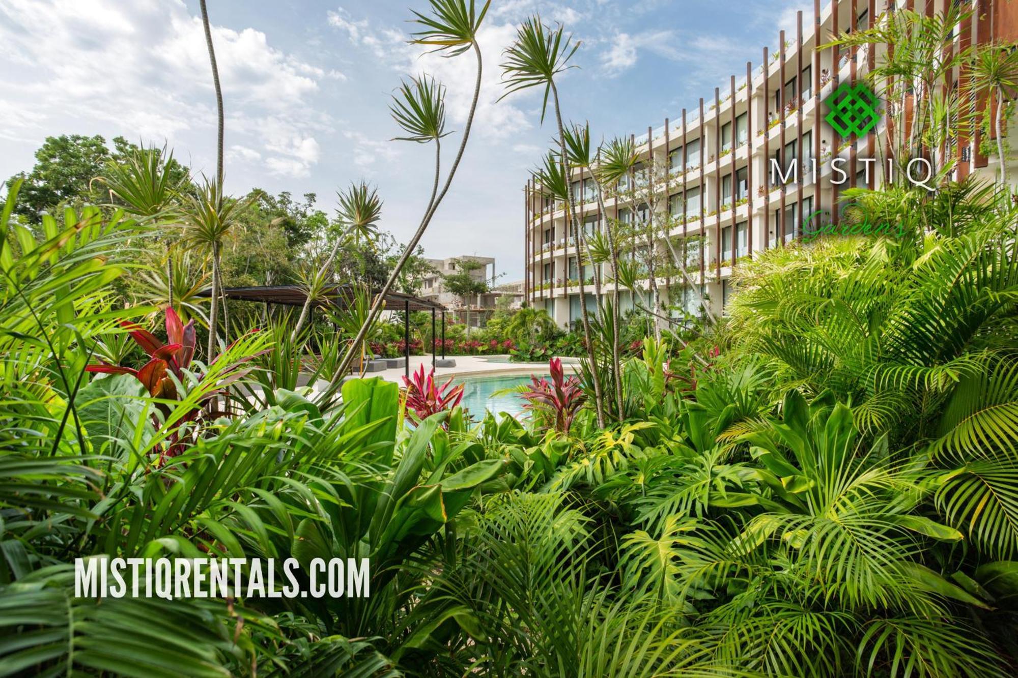 Mistiq Gardens Apartamento Tulum Exterior foto