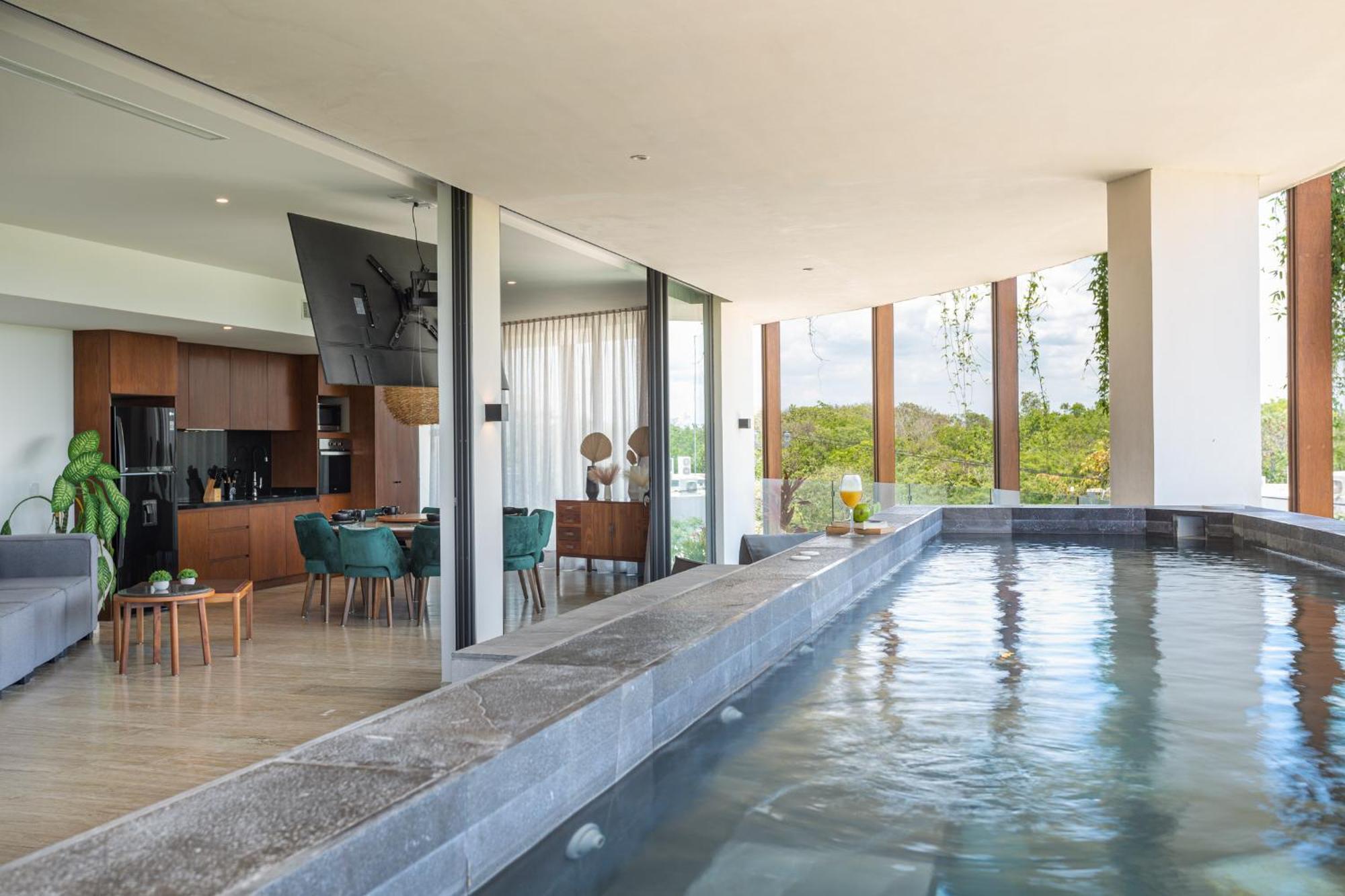 Mistiq Gardens Apartamento Tulum Exterior foto