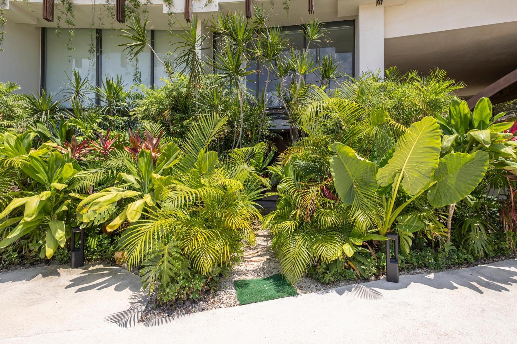 Mistiq Gardens Apartamento Tulum Exterior foto