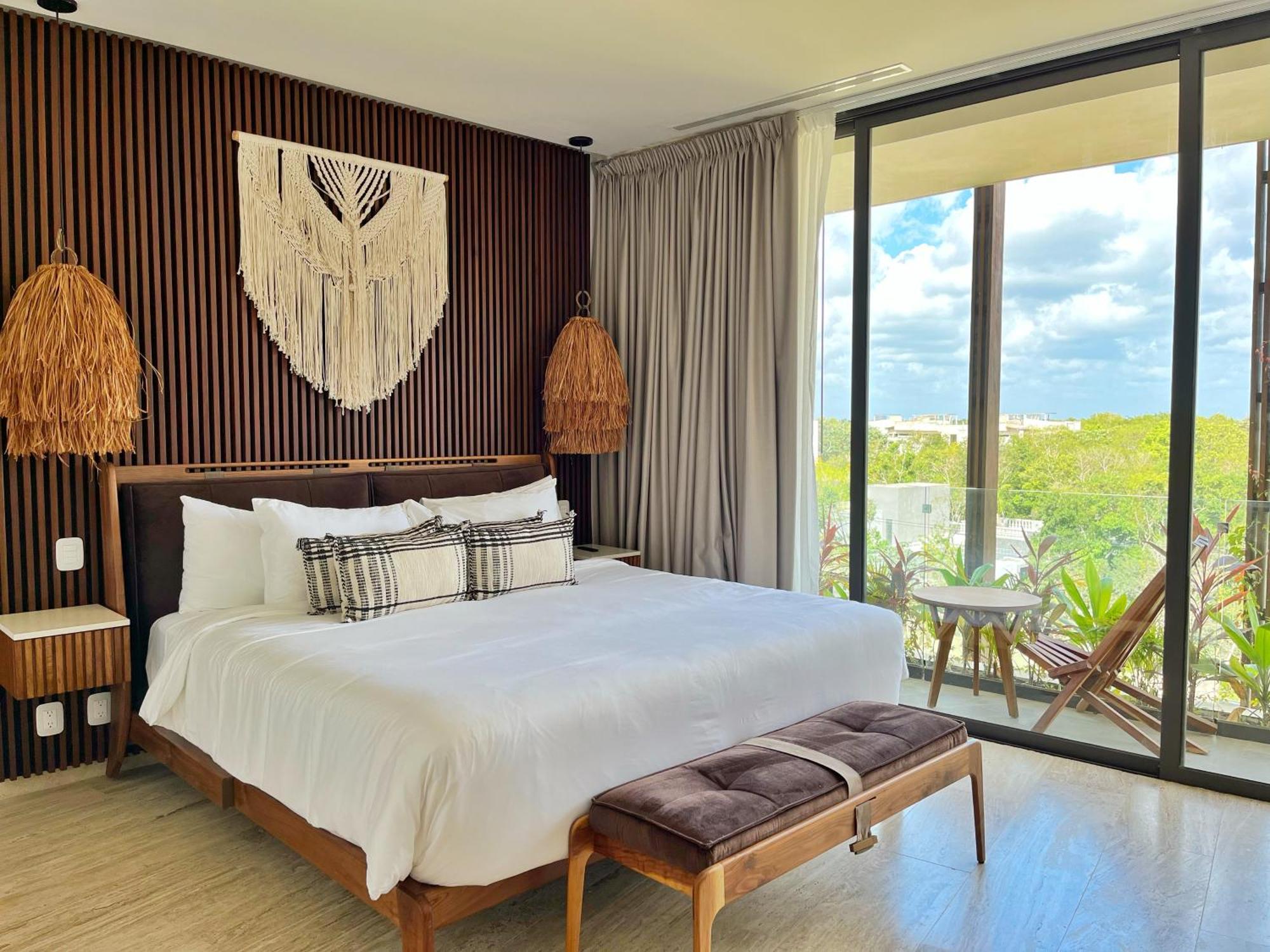 Mistiq Gardens Apartamento Tulum Quarto foto