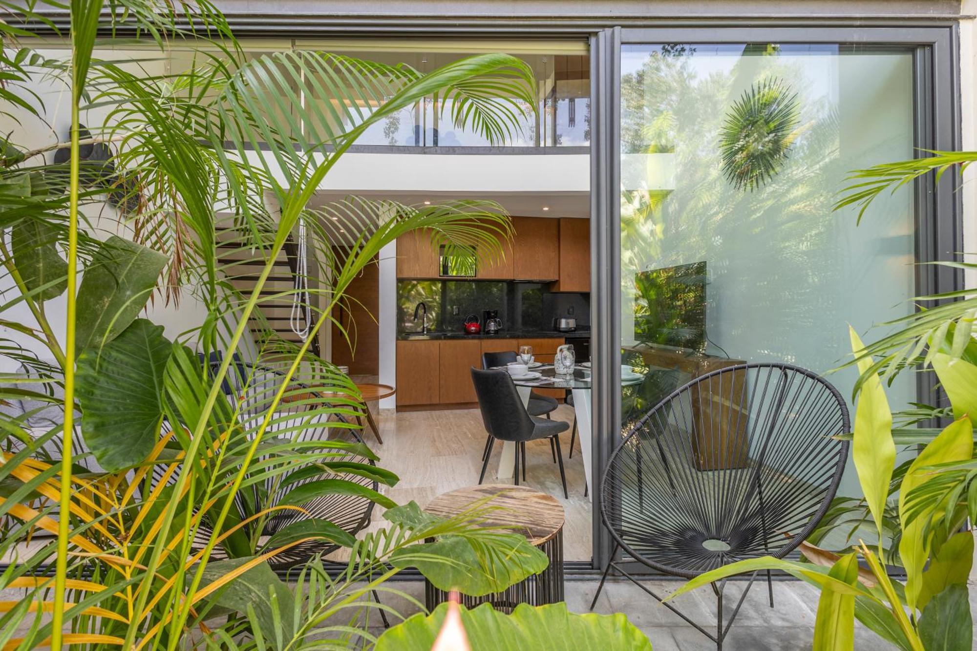 Mistiq Gardens Apartamento Tulum Exterior foto