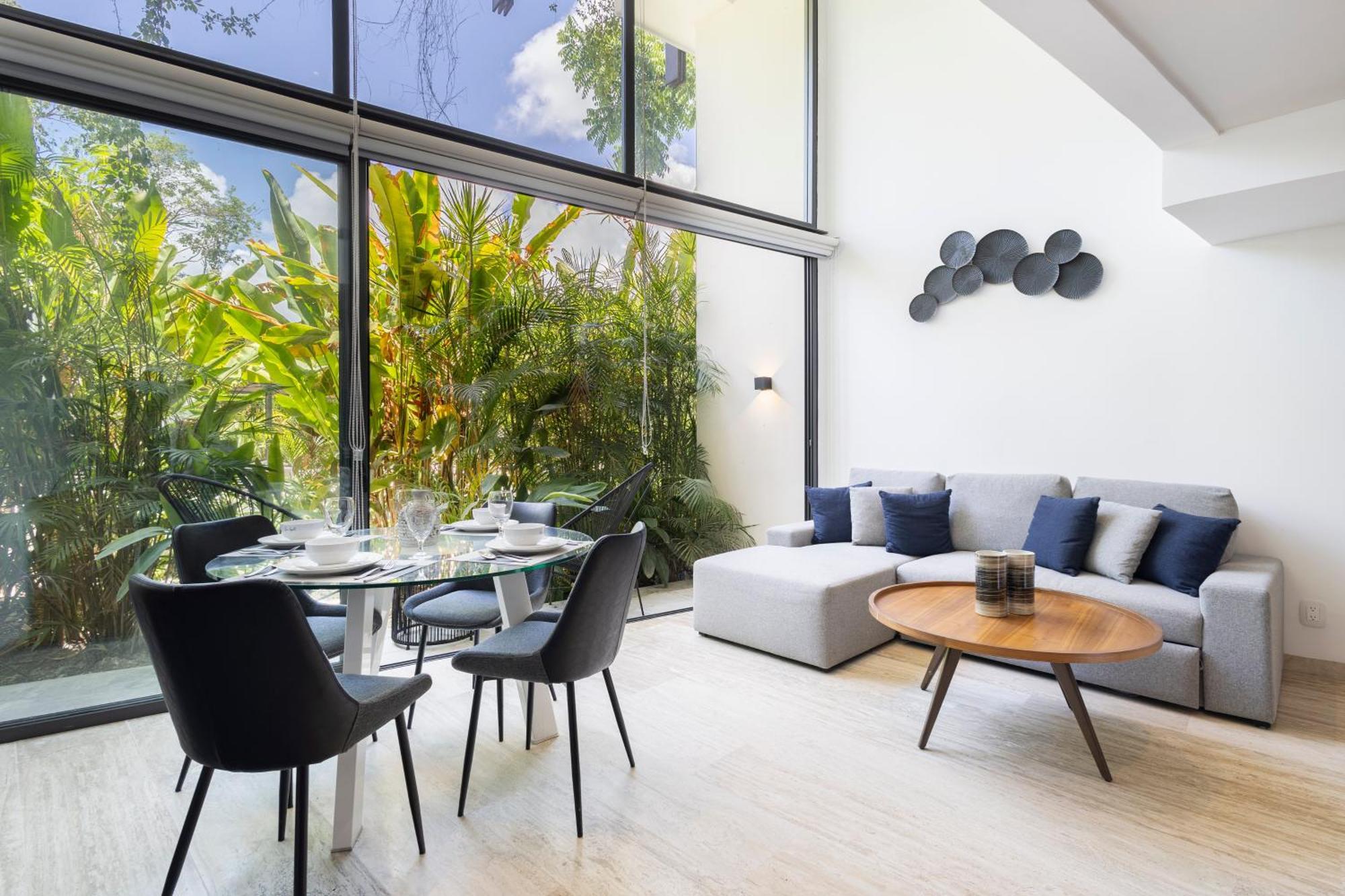 Mistiq Gardens Apartamento Tulum Exterior foto