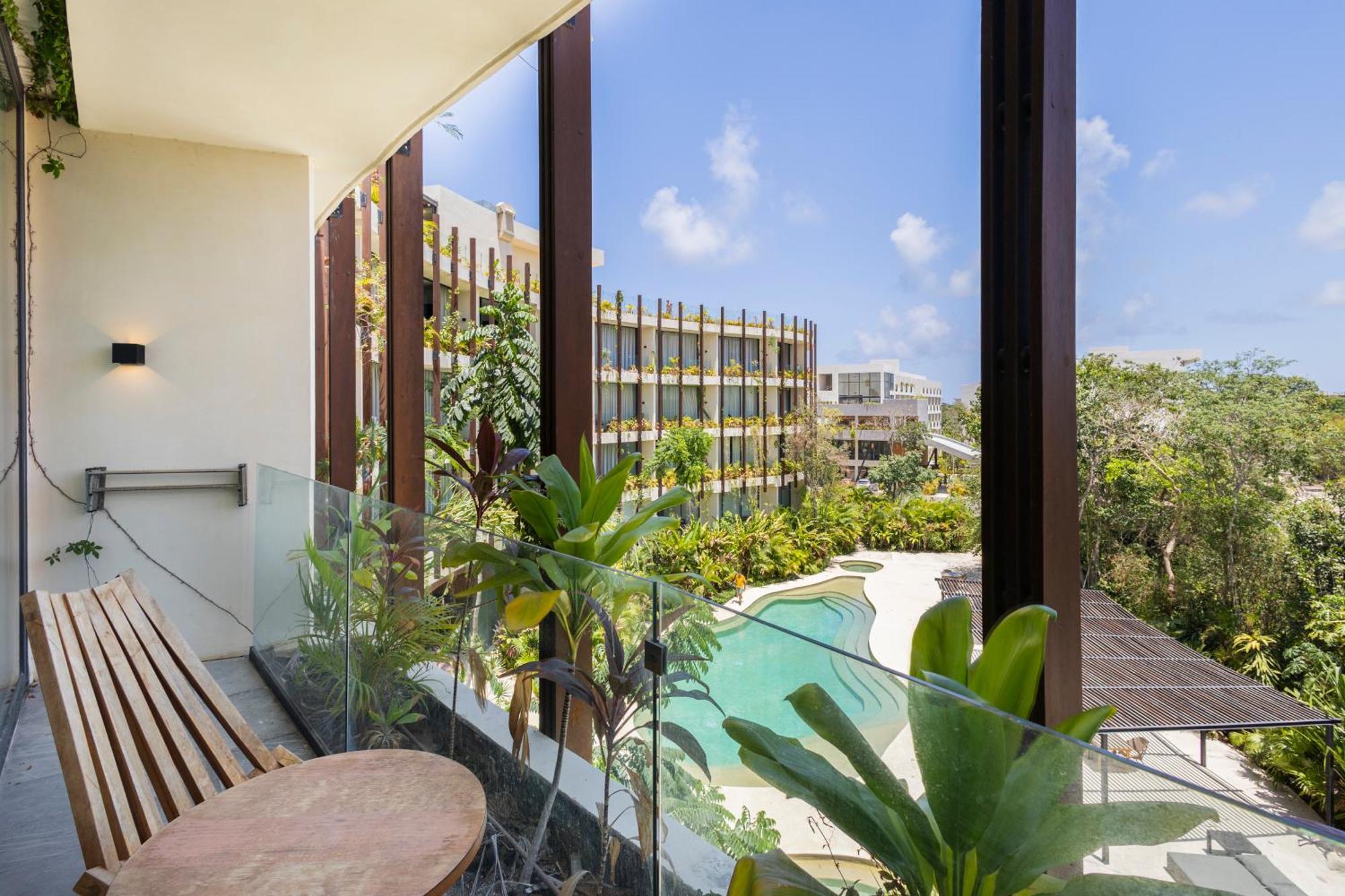Mistiq Gardens Apartamento Tulum Exterior foto