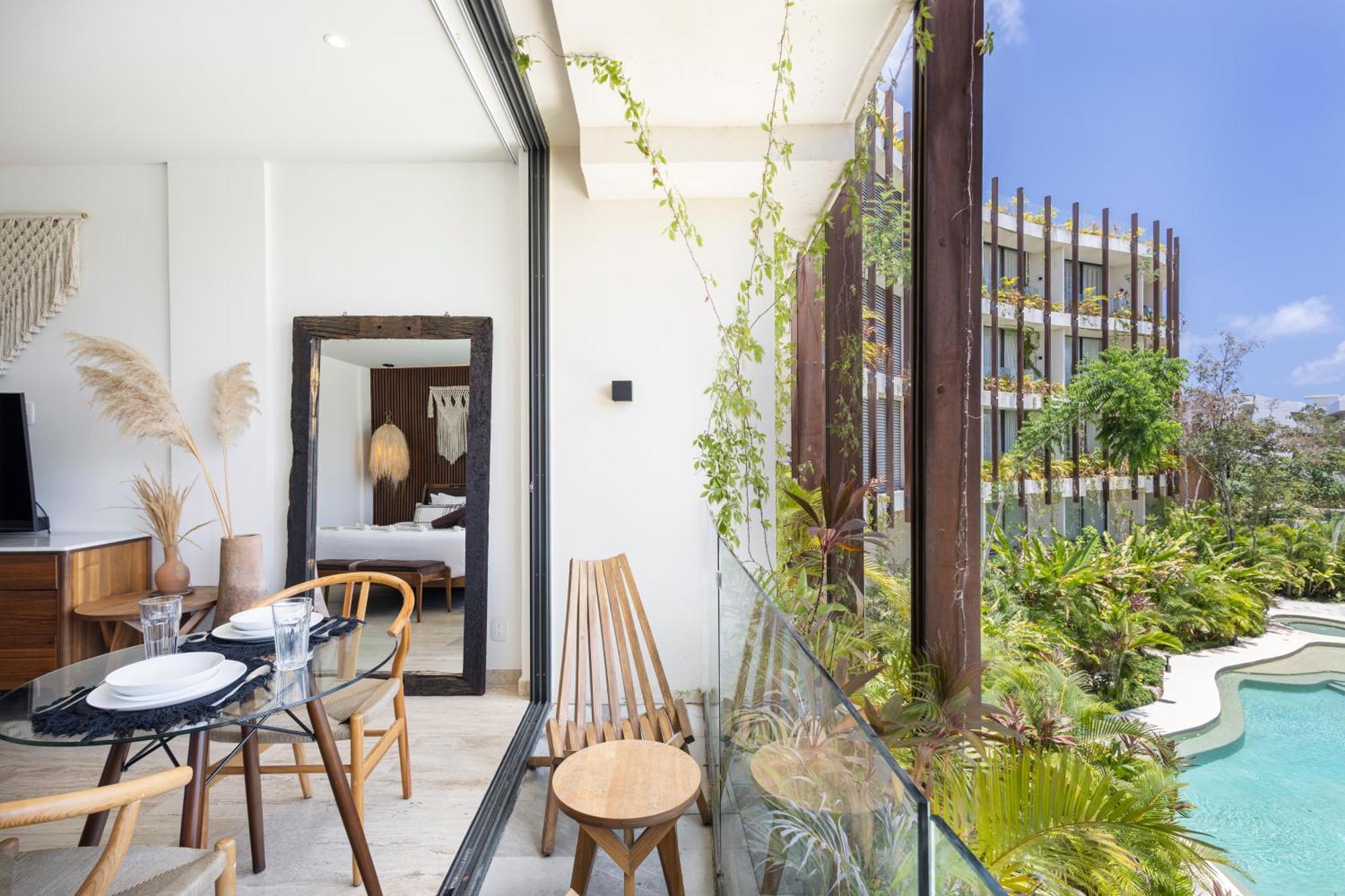 Mistiq Gardens Apartamento Tulum Exterior foto
