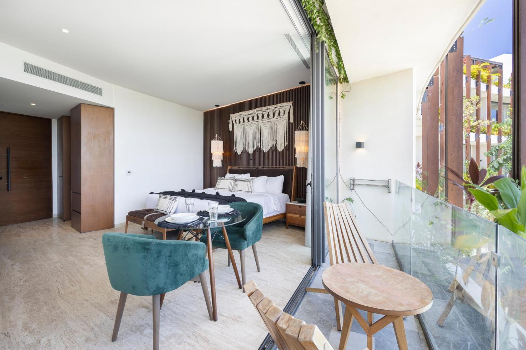 Mistiq Gardens Apartamento Tulum Exterior foto